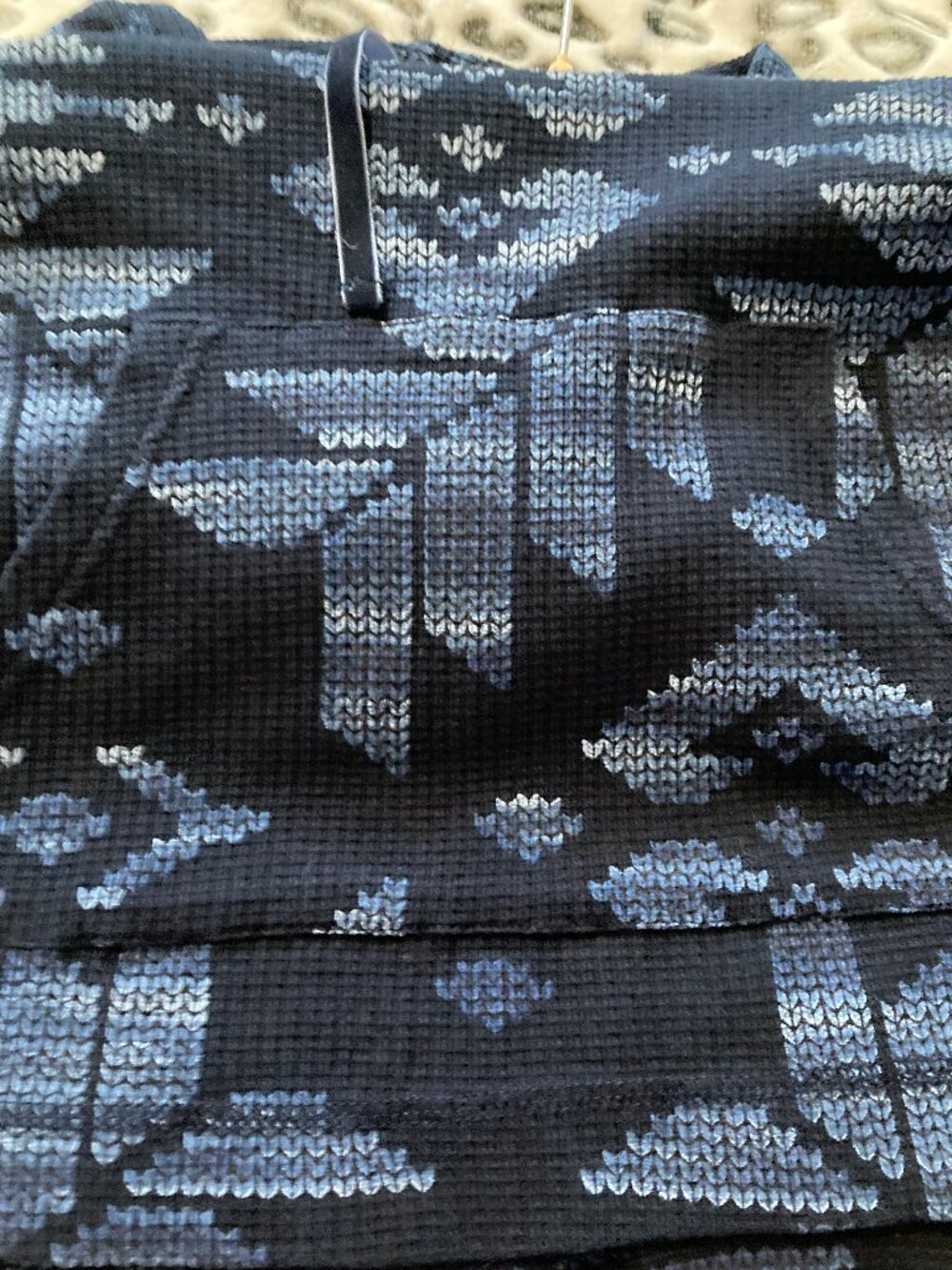 Aztec Hooded Pullover Tunic - Picture 4 of 6